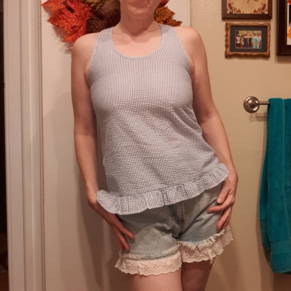Vintage 80's Mom Jean Shorts - Picture 6 of 16